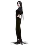 Pikkukuva 4 / 8: Adams Family™- Mortician naamiaisasu naiselle