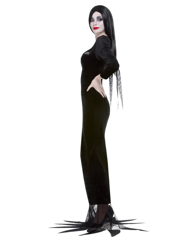 Adams Family™- Mortician naamiaisasu naiselle