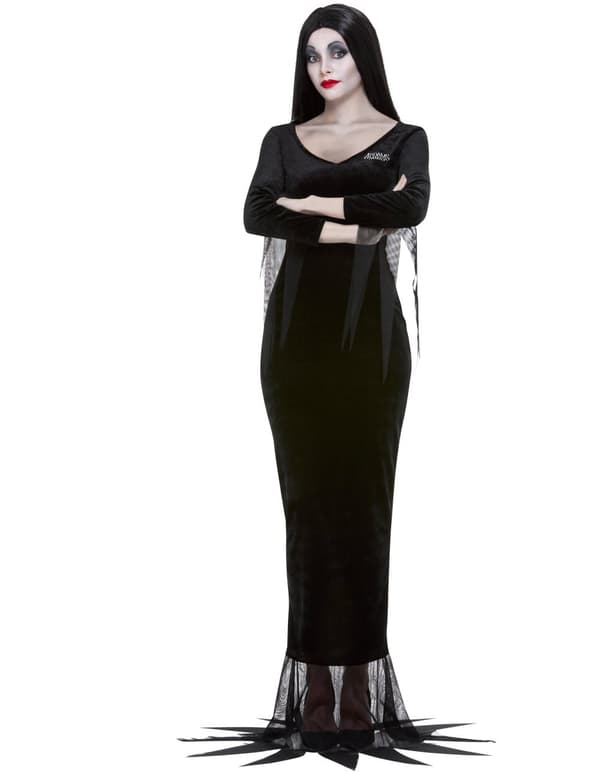 Adams Family™- Mortician naamiaisasu naiselle