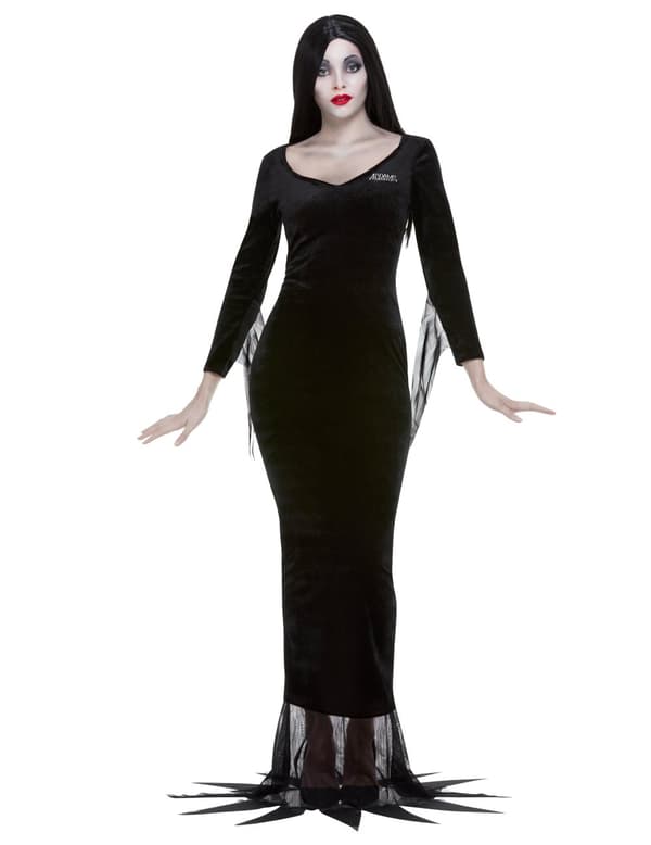 Adams Family™- Mortician naamiaisasu naiselle