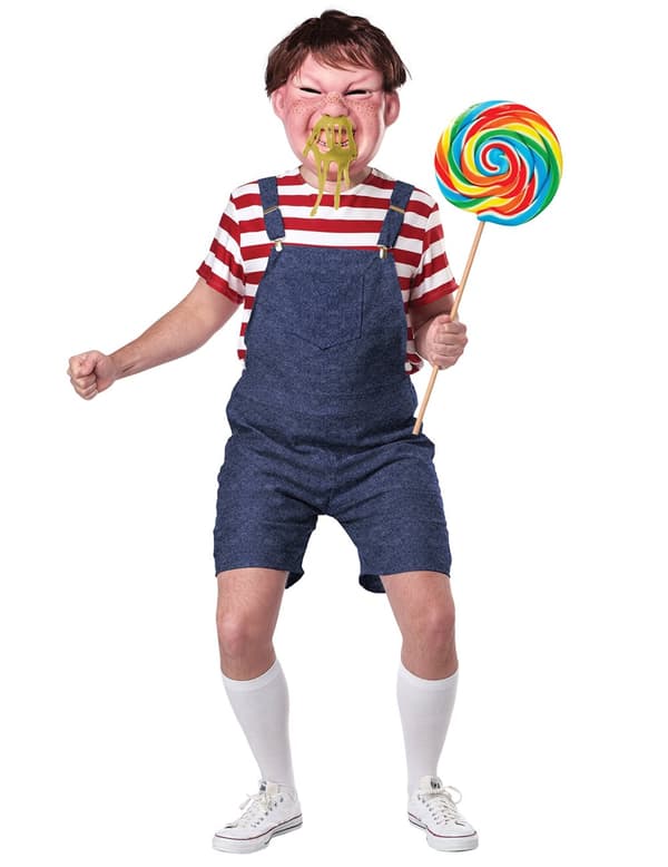 kostyme som voksen snørrunge