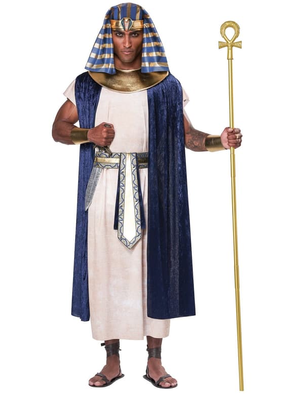 Voksen Deluxe gammel egyptisk kostyme S/M