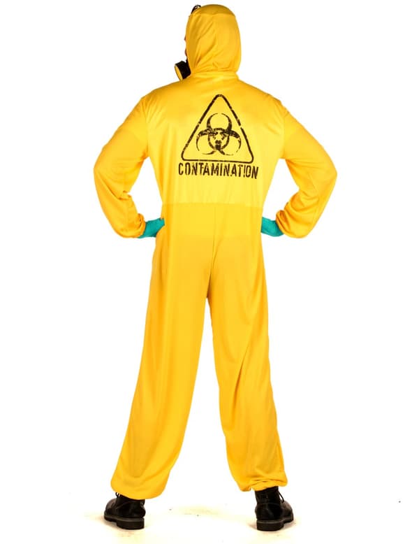 Hazmat suit vuxendräkt