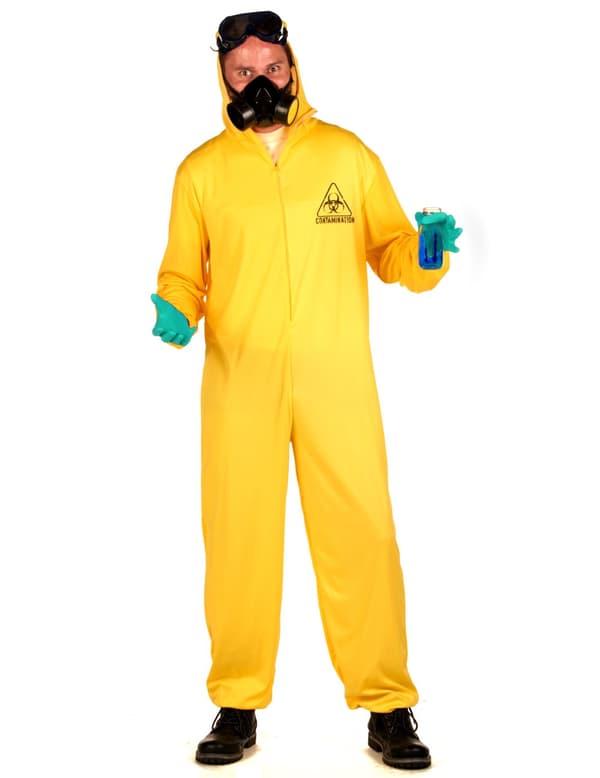 Hazmat suit vuxendräkt