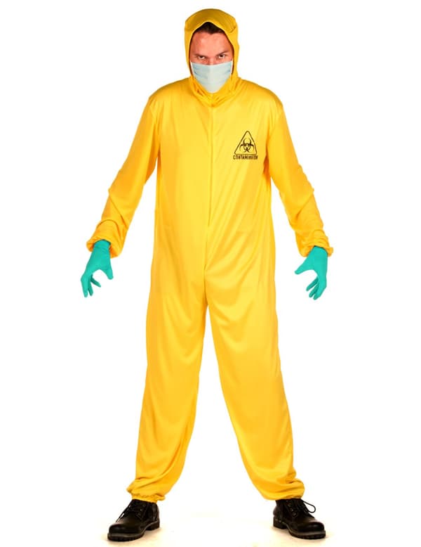 Hazmat suit vuxendräkt
