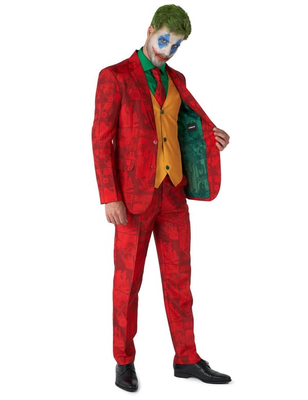 Jokeri™ Suitmeister™- puku aikuiselle