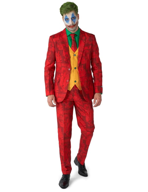 Jokeri™ Suitmeister™- puku aikuiselle