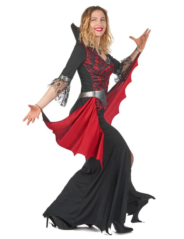 Kvinnens barokke vampyrkostyme