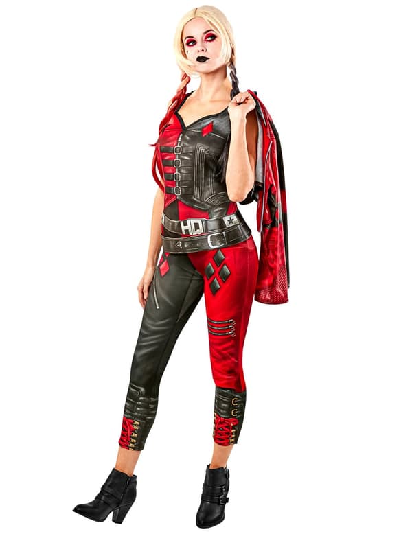 Suicide Squad 2™ Harley Quinn™ overalldräkt