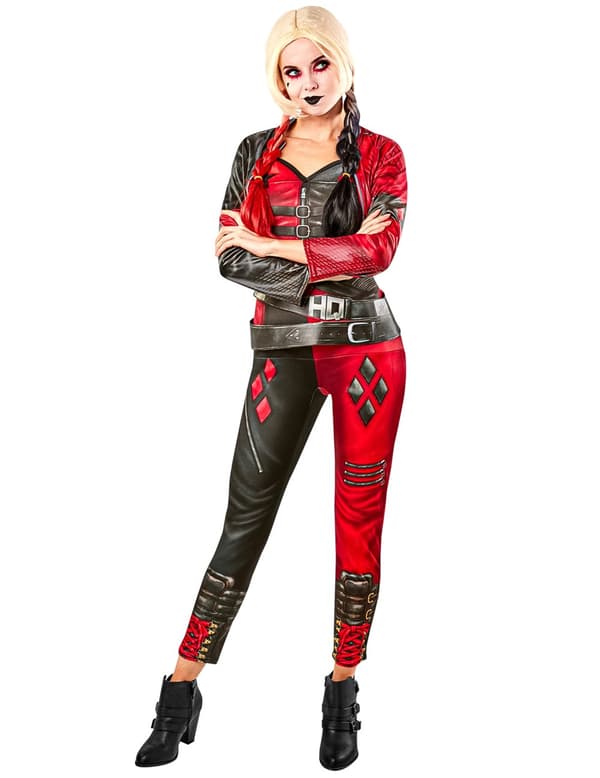 Suicide Squad 2™ Harley Quinn™ overalldräkt