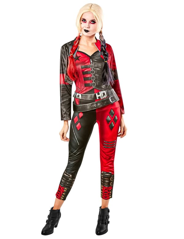 Suicide Squad 2™ Harley Quinn™ overalldräkt