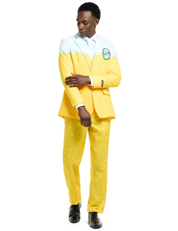 Mr. Beer Yellow Suitmeisters™ aikuisten puku