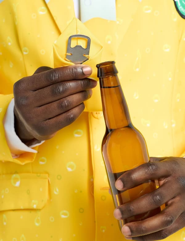 Mr. Beer Yellow Suitmeisters™ aikuisten puku