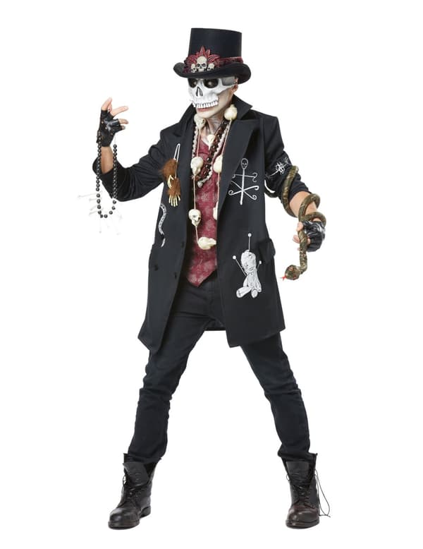 Voodoo pappiasu plus koko miehille. Size-XXL