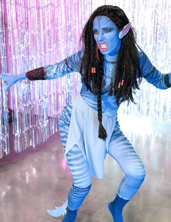 Klassisk Avatar Neytiri™ kostume til kvinder