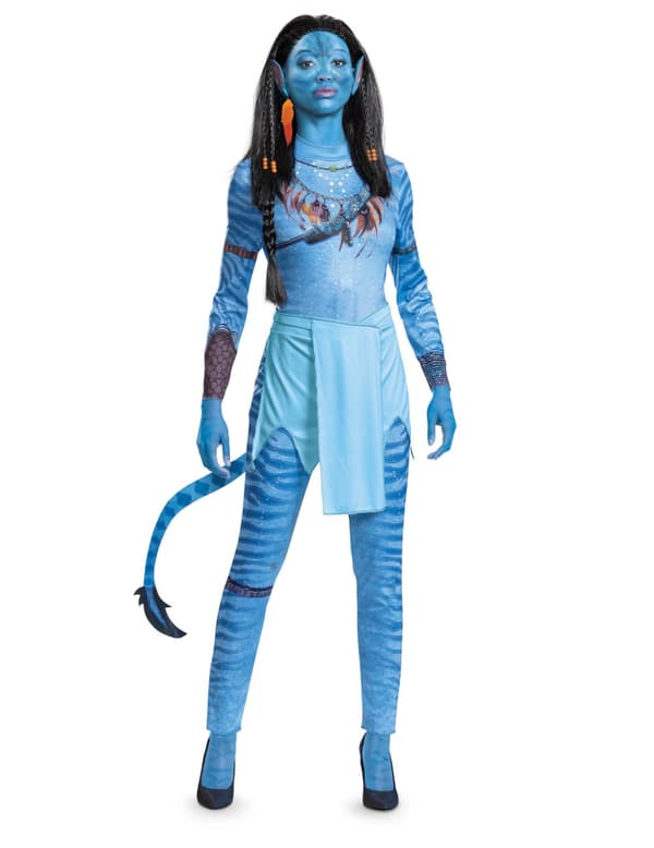 Klassisk Avatar Neytiri™ kostume til kvinder