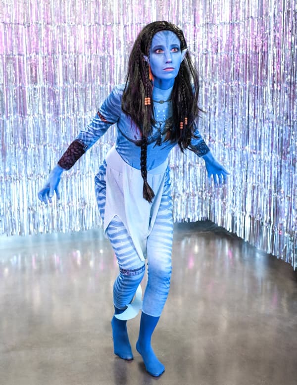 Klassisk Avatar Neytiri™ kostume til kvinder