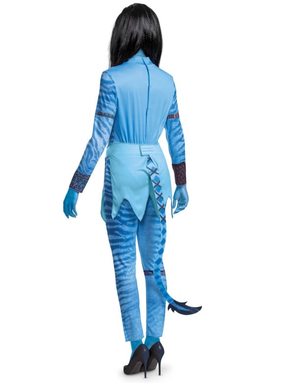 Klassisk Avatar Neytiri™ kostume til kvinder