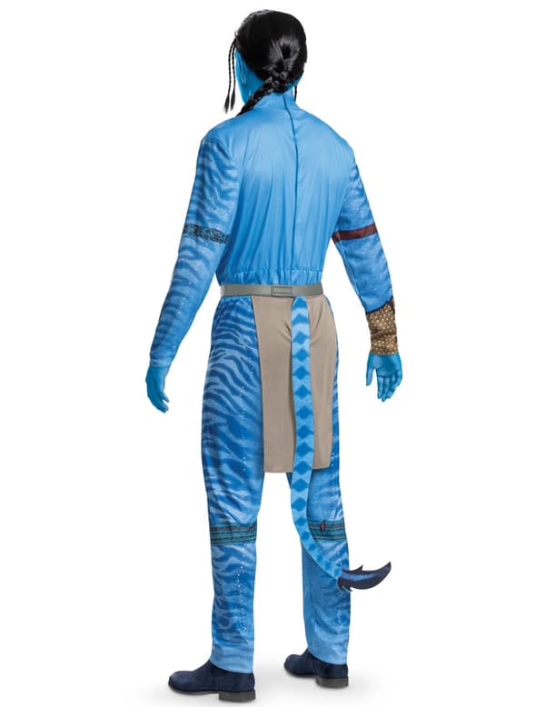 Klassisk Avatar Jake Sully™ kostume til mænd