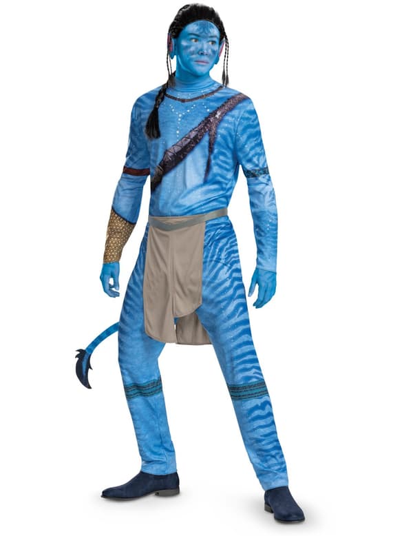 Klassisk Avatar Jake Sully™ kostume til mænd