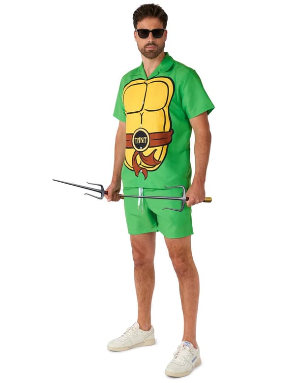 Suitmeister™ Ninja Turtle™ sommerdragt til voksne