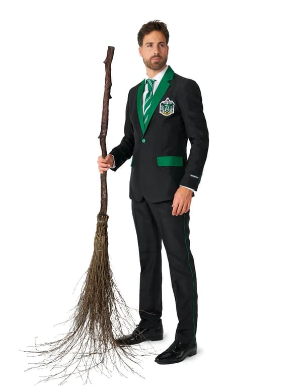 Mr. Slytherin™ kostym för vuxna Suitmeister™ kostym