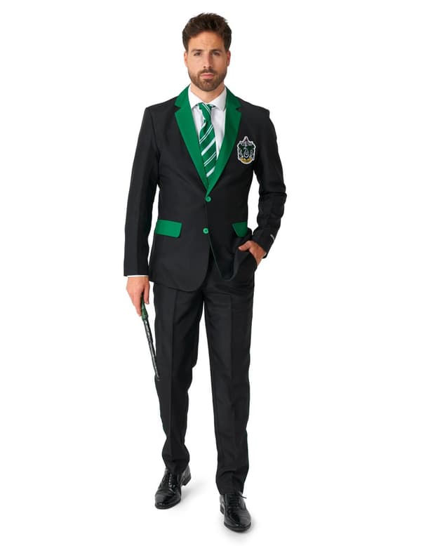 Mr. Slytherin™ kostym för vuxna Suitmeister™ kostym