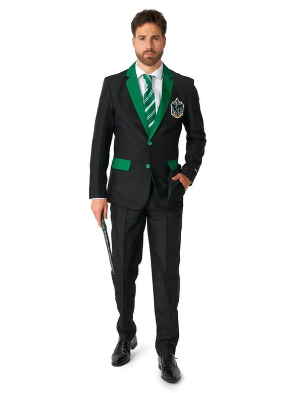 Mr. Slytherin™ kostym för vuxna Suitmeister™ kostym