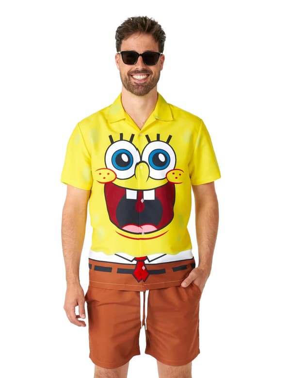 Svampebob Svampebob Suitmeister™ sommerdrakt for voksne