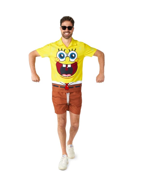 Svampebob Svampebob Suitmeister™ sommerdrakt for voksne