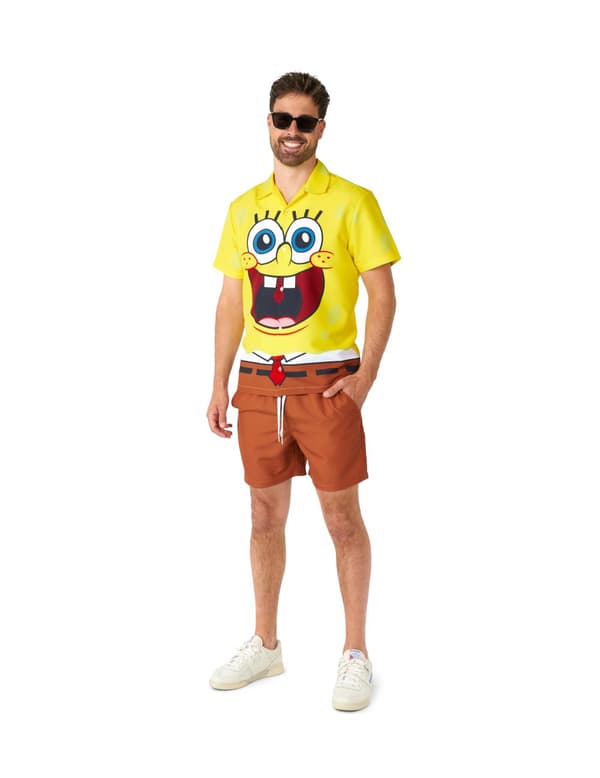 Svampebob Svampebob Suitmeister™ sommerdrakt for voksne