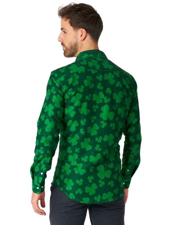 Saint Patrick Suitmeister™ kløverskjorte til mænd