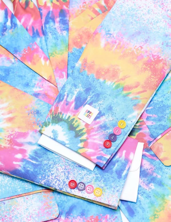 Herra Tie-Dye aikuisten Opposuits™ puku