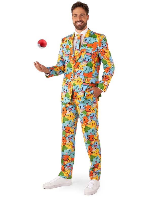 Pokémon™ Opposuits™-kostyme for voksne