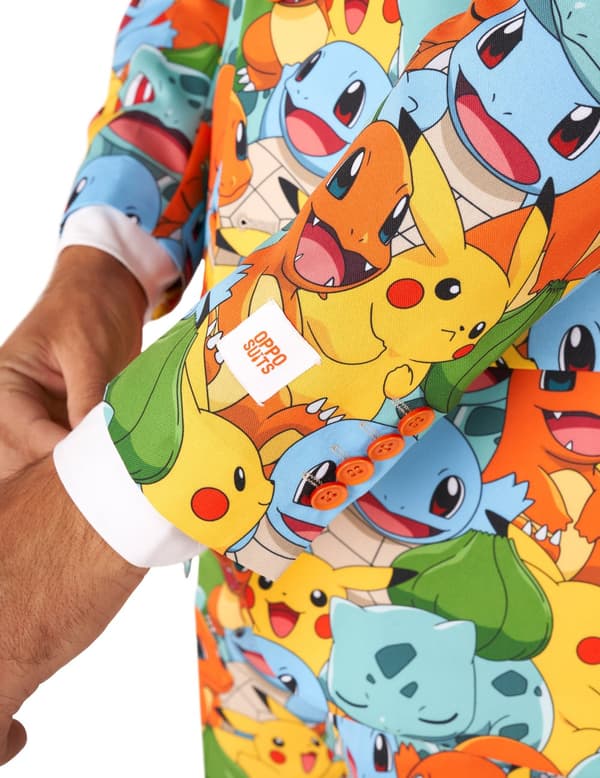 Pokémon™ Opposuits™-kostyme for voksne