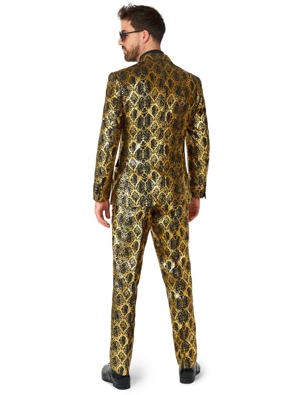 Opposuits™ skinnende slangekostume til voksne