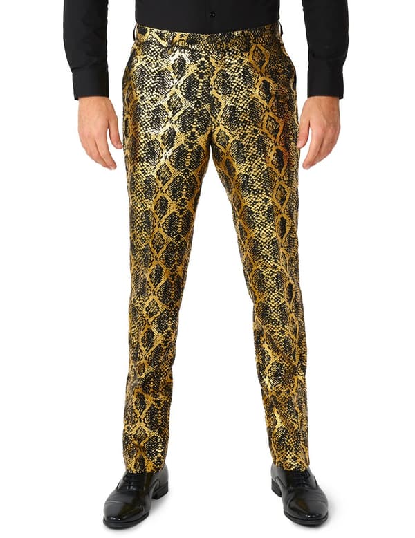 Opposuits™ skinnende slangekostume til voksne