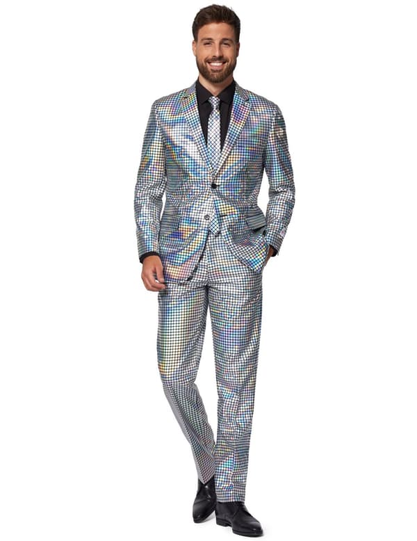Vuxen Discoballer Opposuits™ Kostym