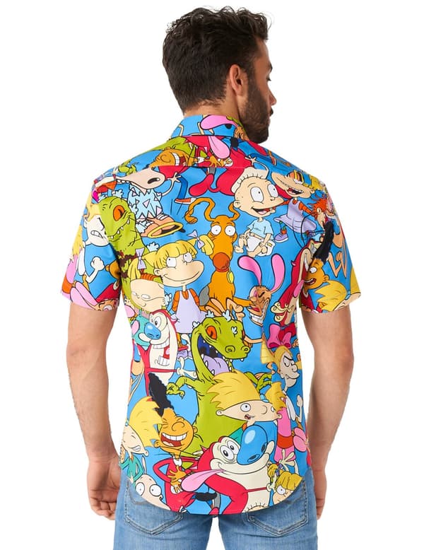 90's Nickelodeon™ tegnefilmsskjorte til voksne Opposuits™
