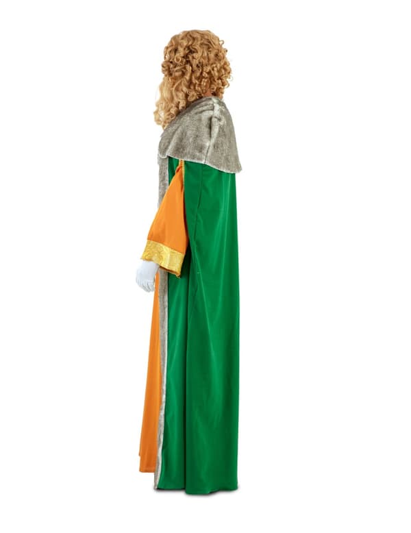Maguskongen Gaspard i luksusgul voksenkostyme. Size-M/L (52)