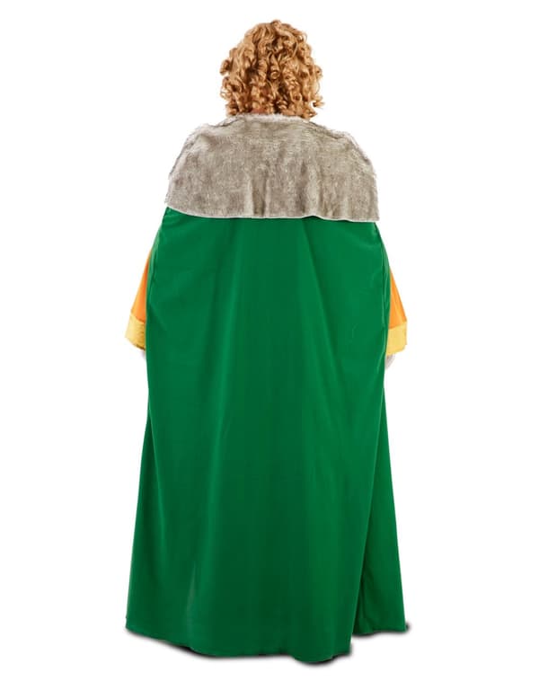 Maguskongen Gaspard i luksusgul voksenkostyme. Size-M/L (52)