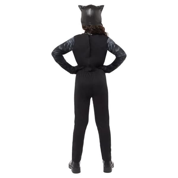 DÉGUISEMENT CATWOMAN FILM FLICKA 4/6 ÅR Multicolor