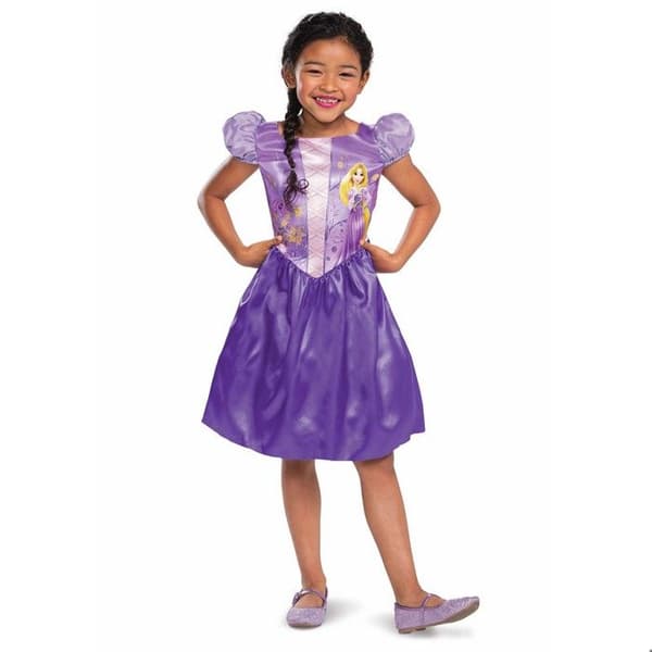 DÉGUISEMENT RAIPONCE – 5/6 ÅR – JAKKS PACIFIC