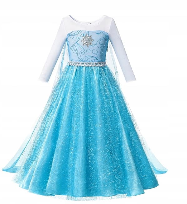 ELSA-PUKU ELZA NAMIKEPUKU RANSKA CARNIVAL BALLILLE 98/102