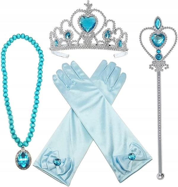 ELSA-PUKU ELZA DISGUISE MEKO RANSKA CARNIVAL BALLILLE 110/116