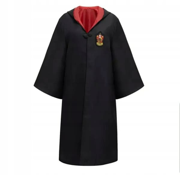 HERMIONE HARRY POTTER KOSTUME KOSTUME TILBEHØR 9in1 122/128