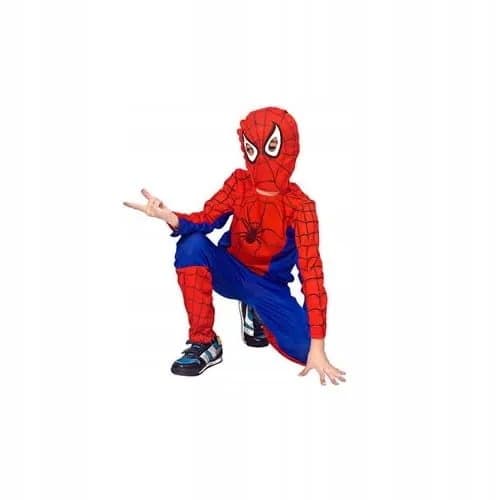 Spiderman Costume Fancy Dress Ball Carnival 110-116