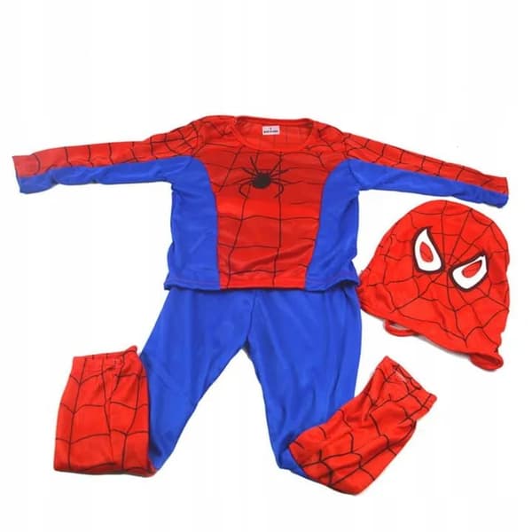 Spiderman Costume Fancy Dress Ball Carnival 110-116