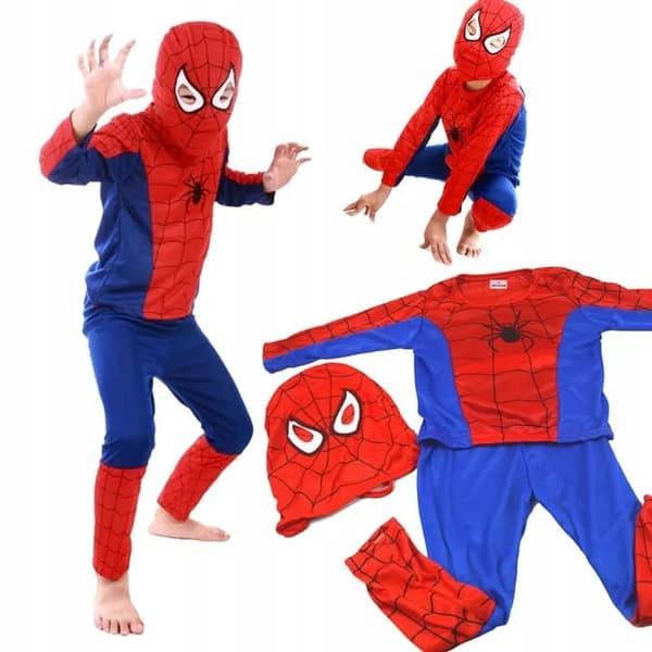Spiderman Costume Fancy Dress Ball Carnival 110-116