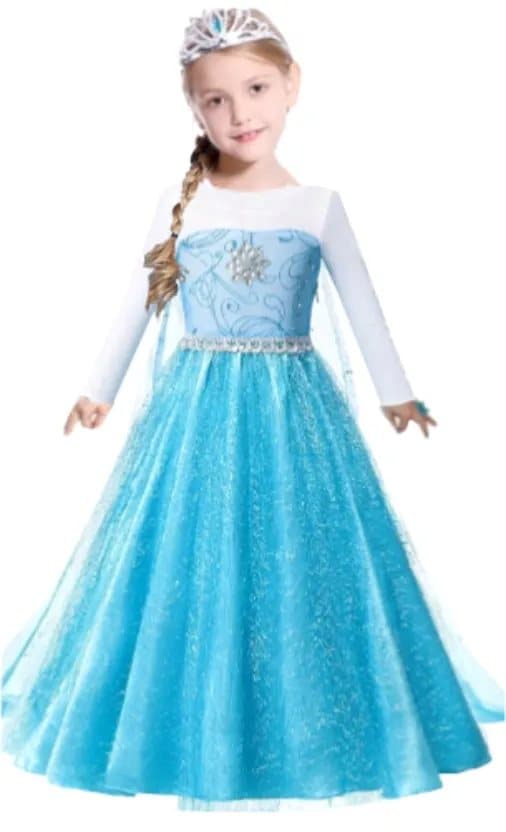 Elsa Frozen Costume Frozen Dress Prom 110